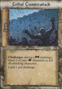 Lethal Counterattack
